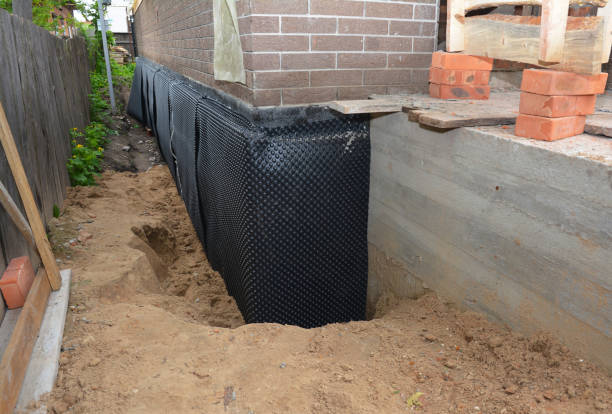 Expert waterproofing evaluation at a Neenah, WI property